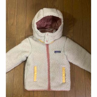 パタゴニア(patagonia)のまとめ買い割引します【美品】patagonia フリースリバーシブルダウン(ジャケット/上着)