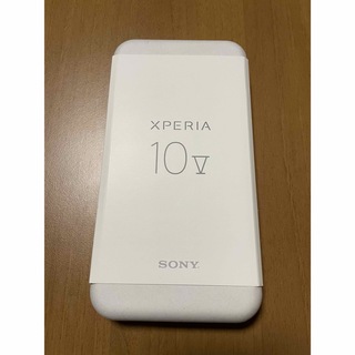 エクスペリア(Xperia)の【新品未使用】Xperia 10 V ブラック 128GB(スマートフォン本体)