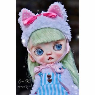 タカラトミー(Takara Tomy)のカスタムミディブライス　ミディブライス　カスタムブライス　ブライス　blythe(人形)