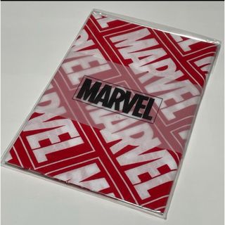 マーベル(MARVEL)の【新品】MARVEL☆マーベルロゴ　手ぬぐい(アメコミ)