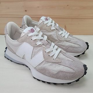 ニューバランス(New Balance)のニューバランス MS327CQ ベージュ 25cm(スニーカー)