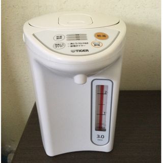 電気ポット　タイガー　中古美品　3L 動作確認済み　リコール対象外