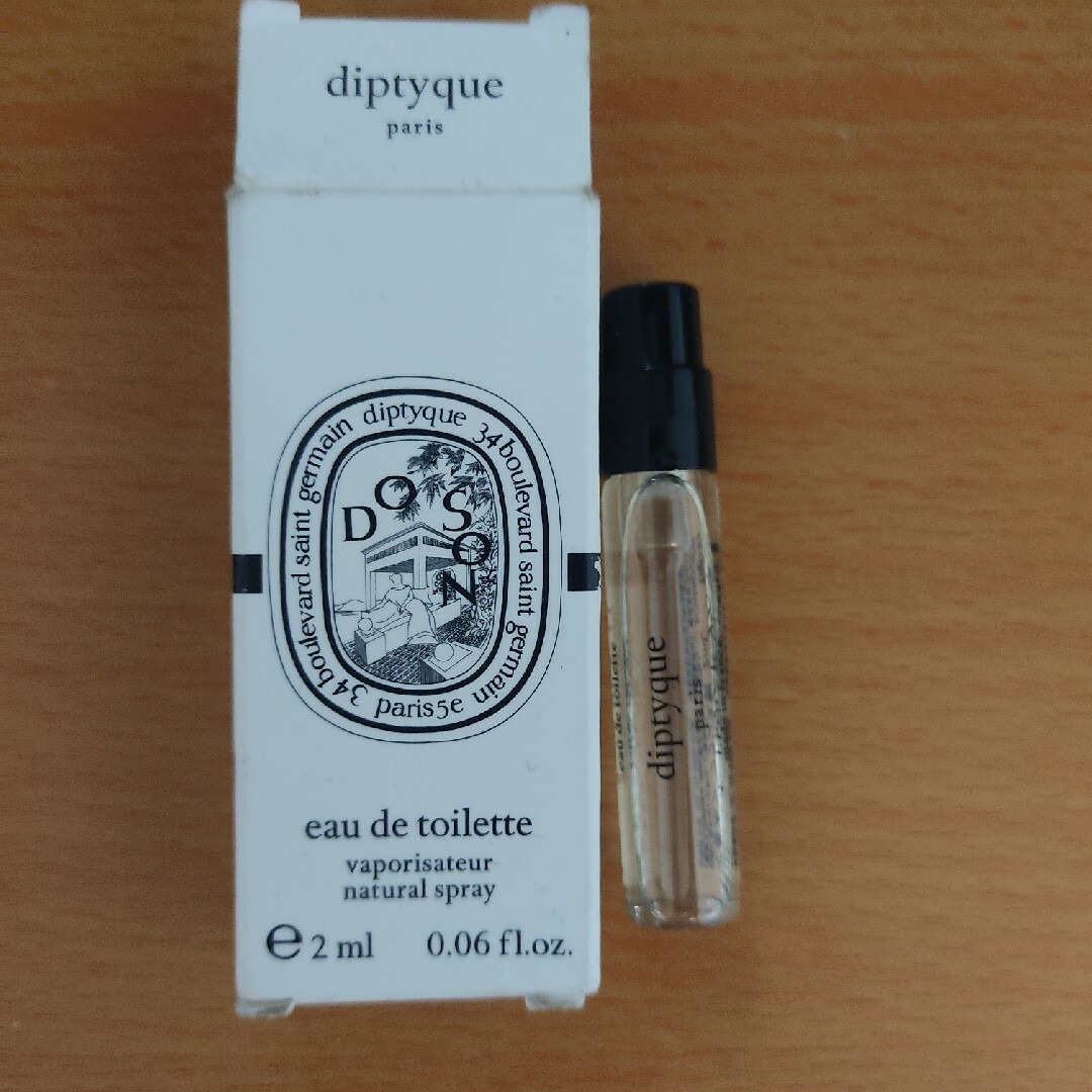 diptyque(ディプティック)のDiptyque　香水　ドソン　2ml コスメ/美容の香水(香水(女性用))の商品写真