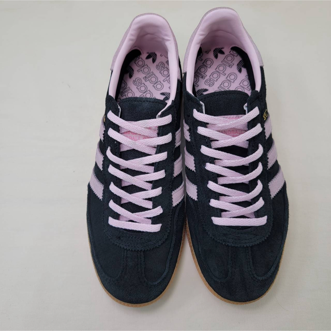 adidas(アディダス)のアディダス ハンドボール スペツィアル ブラック/ピンク 24.5cm レディースの靴/シューズ(スニーカー)の商品写真