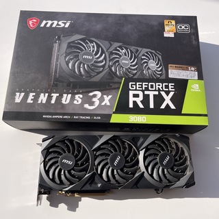 msi - Geforce rtx3080 ventus 3x 10g oc