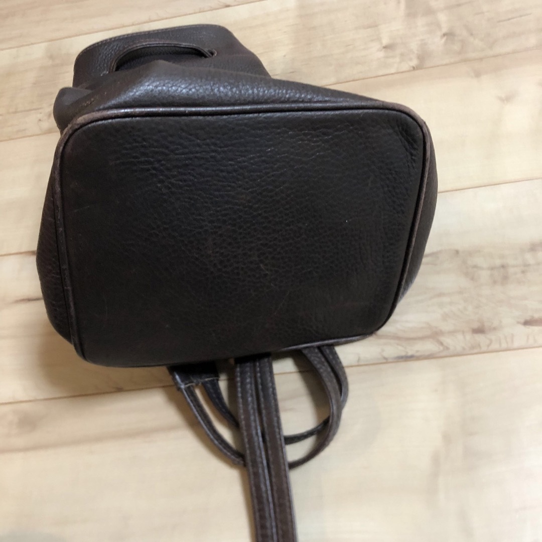 COACH - COACH オールドコーチ 4922 レザー 巾着式 リュック COACH - COACH オールドコーチ 4922 レザー 巾着式 リュック