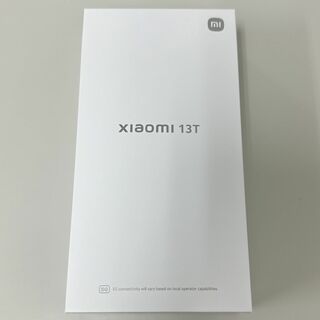 シャオミ(Xiaomi)の新品 Xiaomi 13T XIG04(スマートフォン本体)
