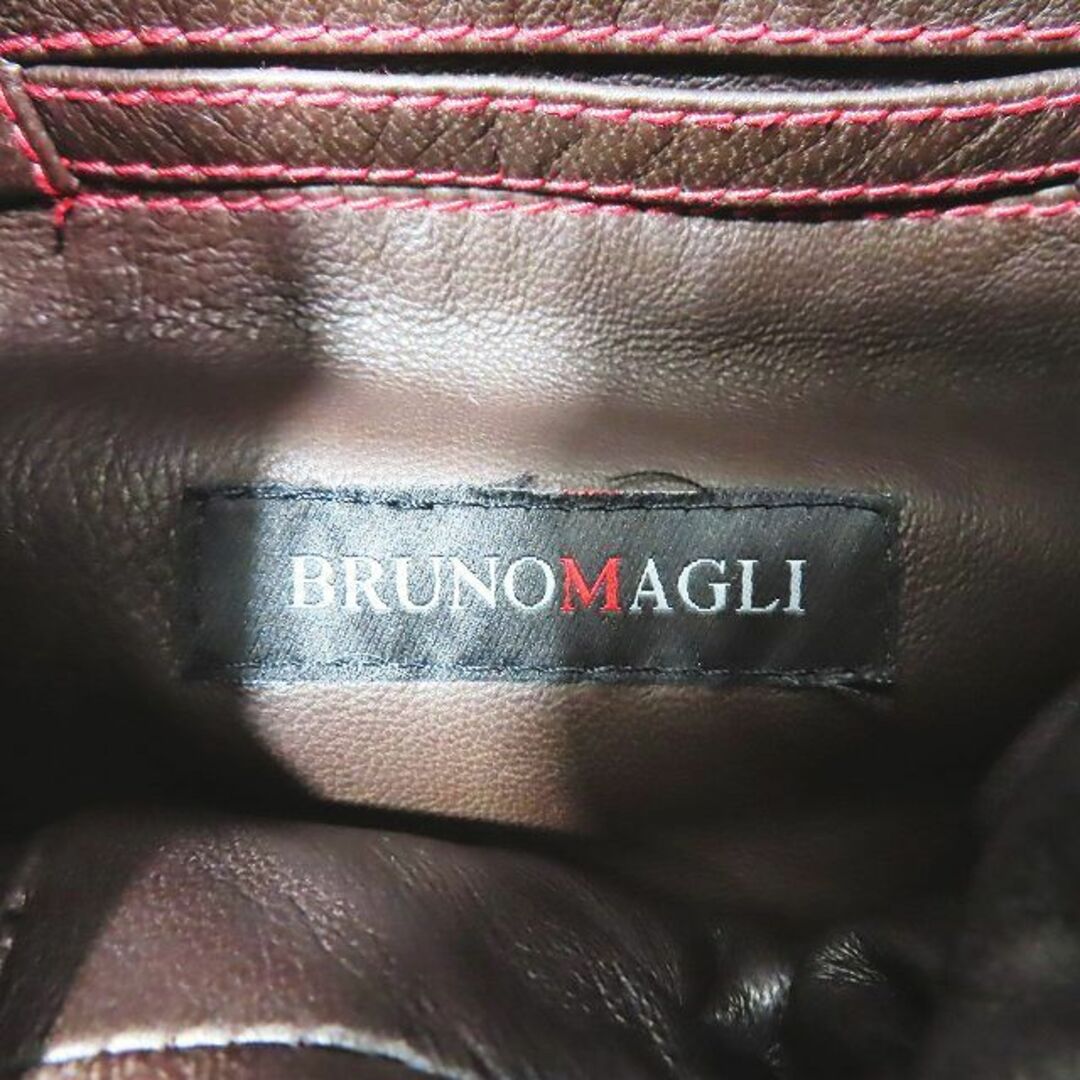 ブルーノマリ MAGLI PIUMA D’OCA ダウン レザージャケット  メンズのジャケット/アウター(ライダースジャケット)の商品写真