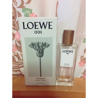 ロエベ(LOEWE)のLOEWE 001 WOMAN❤︎香水の空箱&空瓶セット(その他)