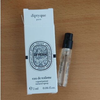 ディプティック(diptyque)のDiptyque　香水　オフレジア　2ml(香水(女性用))