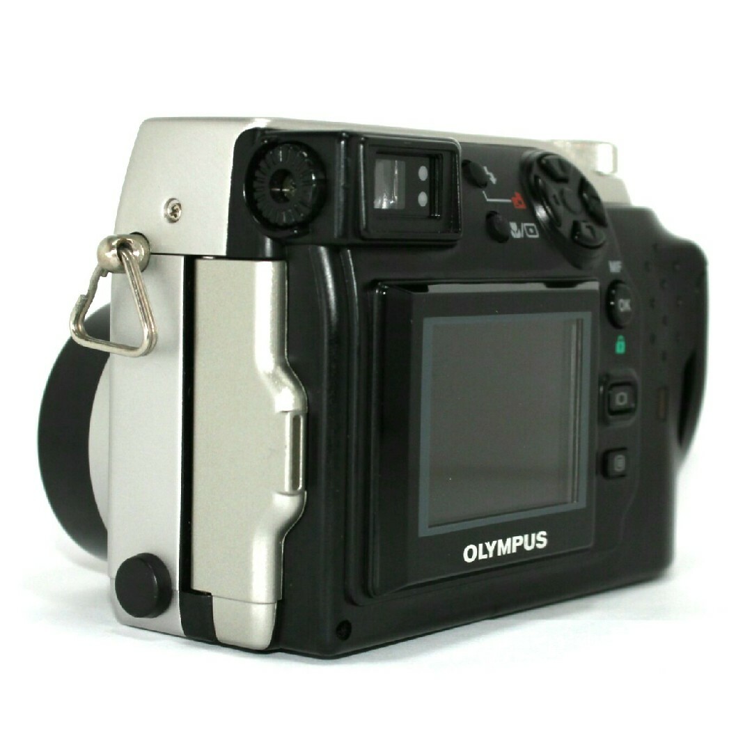 OLYMPUS(オリンパス)のOLYMPUS オリンパス CAMEDIA C-2020 Z✨完動品✨ スマホ/家電/カメラのカメラ(コンパクトデジタルカメラ)の商品写真