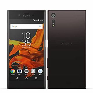 ソニー(SONY)の【中古】 SO-01J Xperia XZ Mineral Black SIMフリー 本体 ドコモ スマホ ahamo対応 アハモ ソニー エクスぺリア  【送料無料】 so01jbk7mtm(スマートフォン本体)