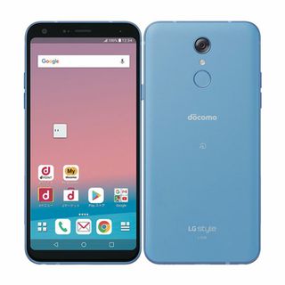 【中古】 L-03K LG style Blue SIMフリー 本体 ドコモ スマホ  【送料無料】 l03kbl7mtm(スマートフォン本体)