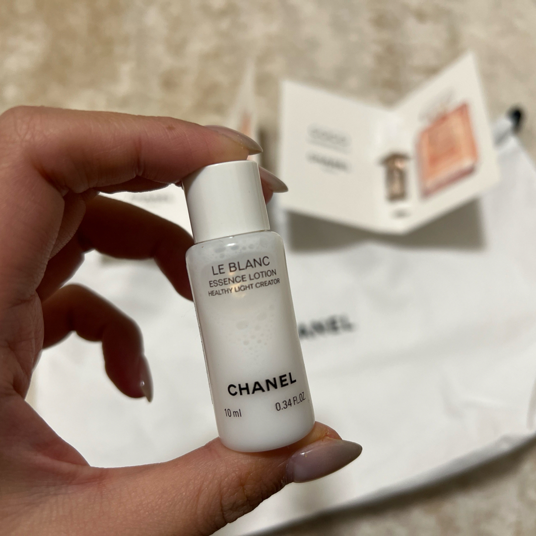 CHANEL(シャネル)のChanel coco香水サンプル/巾着/化粧水サンプルセット コスメ/美容のキット/セット(サンプル/トライアルキット)の商品写真