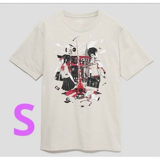 グラニフ(Design Tshirts Store graniph)のグラニフ　君の名は。Sサイズ　中村佑介　Tシャツ　リライト(Tシャツ(半袖/袖なし))