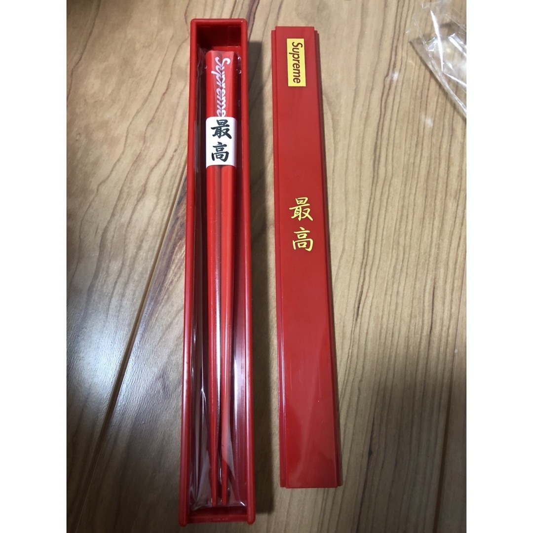 Supreme 17FW Chopsticks 箸  インテリア/住まい/日用品のキッチン/食器(カトラリー/箸)の商品写真