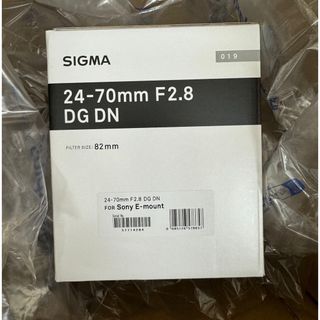 シグマ(SIGMA)の新品SIGMA Art 24-70mm F2.8 DG DN ソニー Eマウント(レンズ(ズーム))