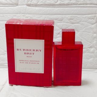 BURBERRY - 未使用　BURBERRY　ブリット　レッド　オードトワレ　5ml ミニ香水