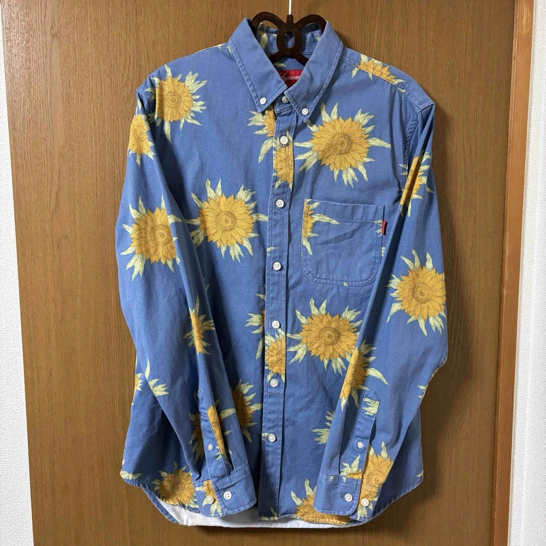 Supreme(シュプリーム)のsupreme sunflower shirt Sサイズ メンズのトップス(シャツ)の商品写真