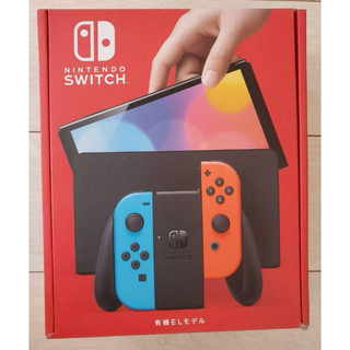ニンテンドースイッチ(Nintendo Switch)の新品未開封Nintendo Switch本体 有機ELモデル (家庭用ゲーム機本体)