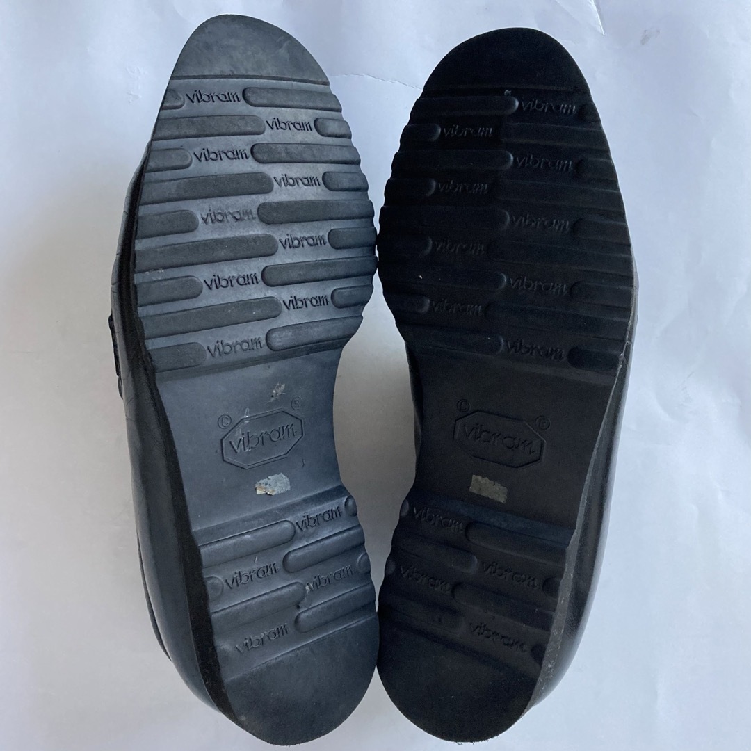 Yves Saint Laurent(イヴサンローラン)のイヴ サンローラン 黒 ローファー 25cm 除菌・消臭済み メンズの靴/シューズ(ドレス/ビジネス)の商品写真