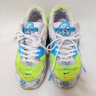 ナイキ(NIKE)のNIKE　AIR MAX　カタカナ　スニーカー　23.5cm　90 SE 　白(スニーカー)