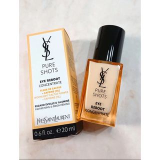 Yves Saint Laurent Beaute - YSL サンローラン　アイセラム　アイクリーム　ピュアショット　