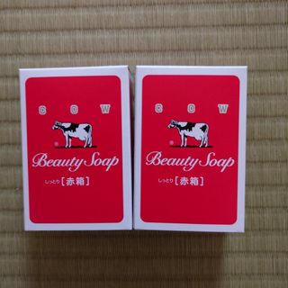 カウブランド(COW)の牛乳石鹸(ボディソープ/石鹸)