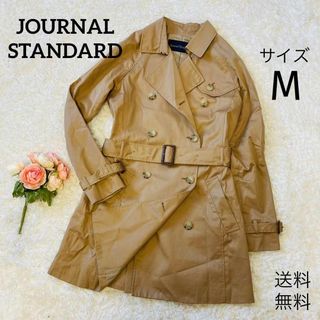 JOURNAL STANDARD - 良品★ジャーナルスタンダード★トレンチ⁡コート★スプリングコート★キャメル★M