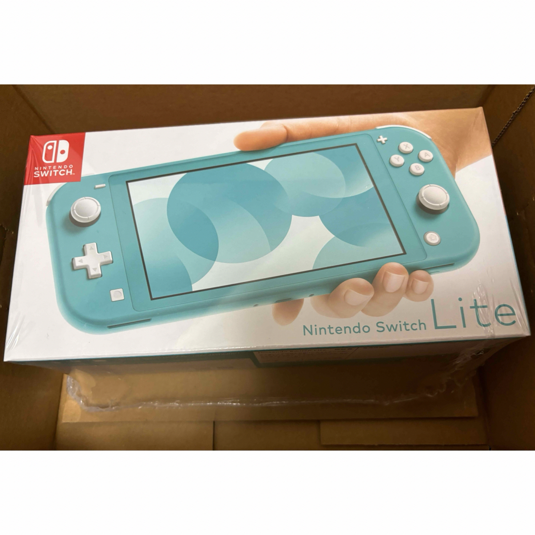 Nintendo Switch - 任天堂 Nintendo Switch Lite ターコイズ 新品 本体