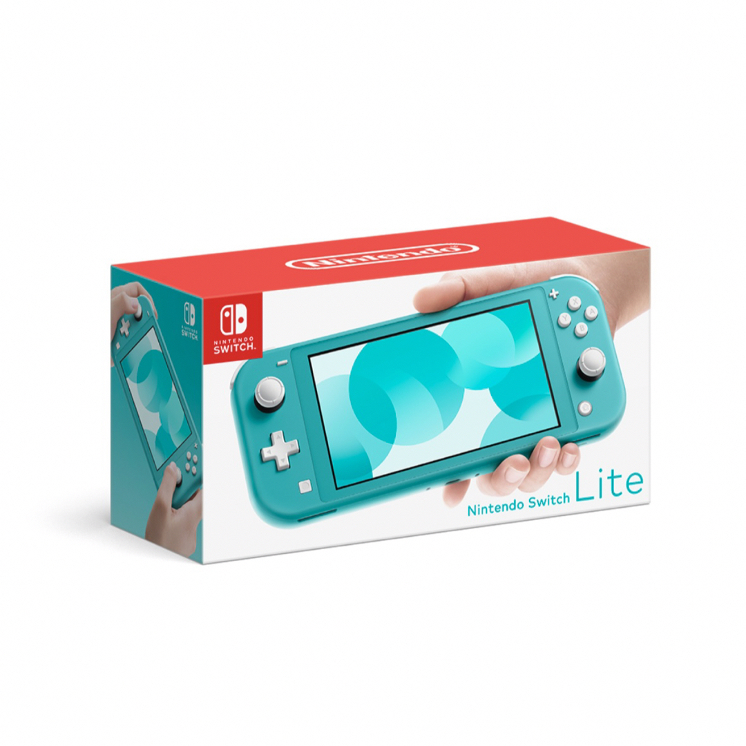 Nintendo Switch - 任天堂 Nintendo Switch Lite ターコイズ 新品 本体