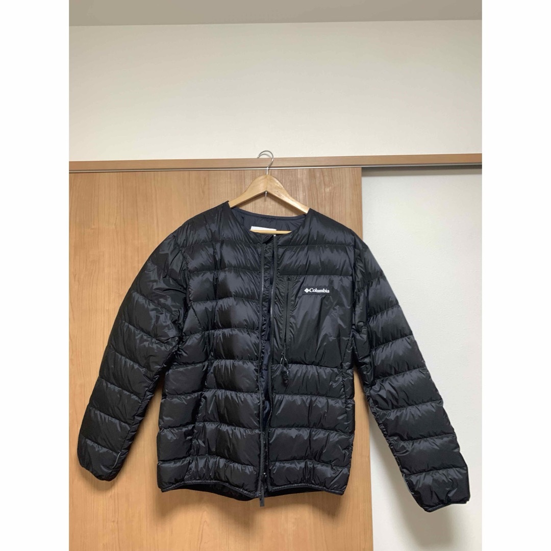 Columbia(コロンビア)のCOLUMBIA ROAD DOWN JACKET Black PM0231 メンズのジャケット/アウター(ダッフルコート)の商品写真