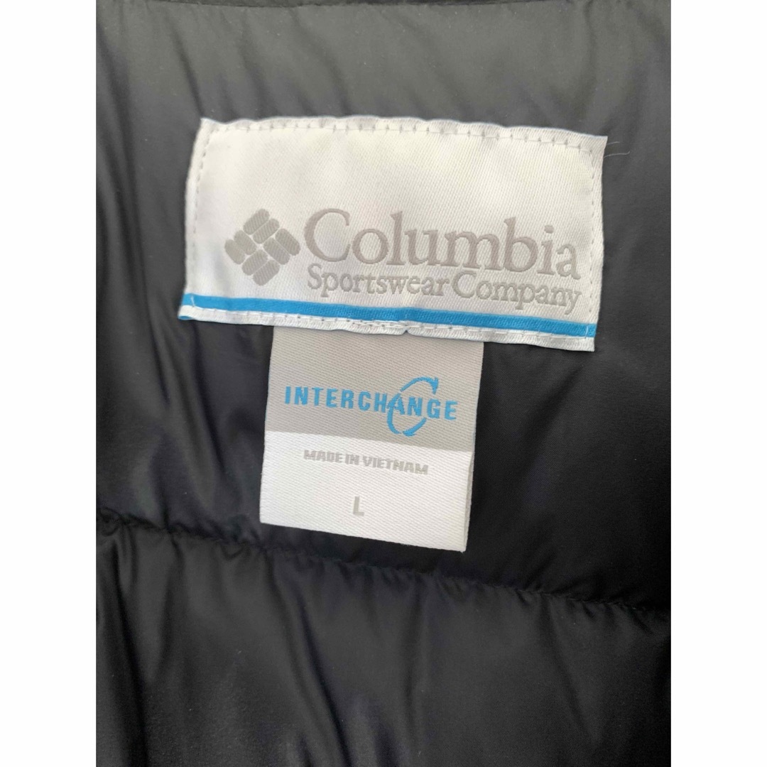 Columbia(コロンビア)のCOLUMBIA ROAD DOWN JACKET Black PM0231 メンズのジャケット/アウター(ダッフルコート)の商品写真