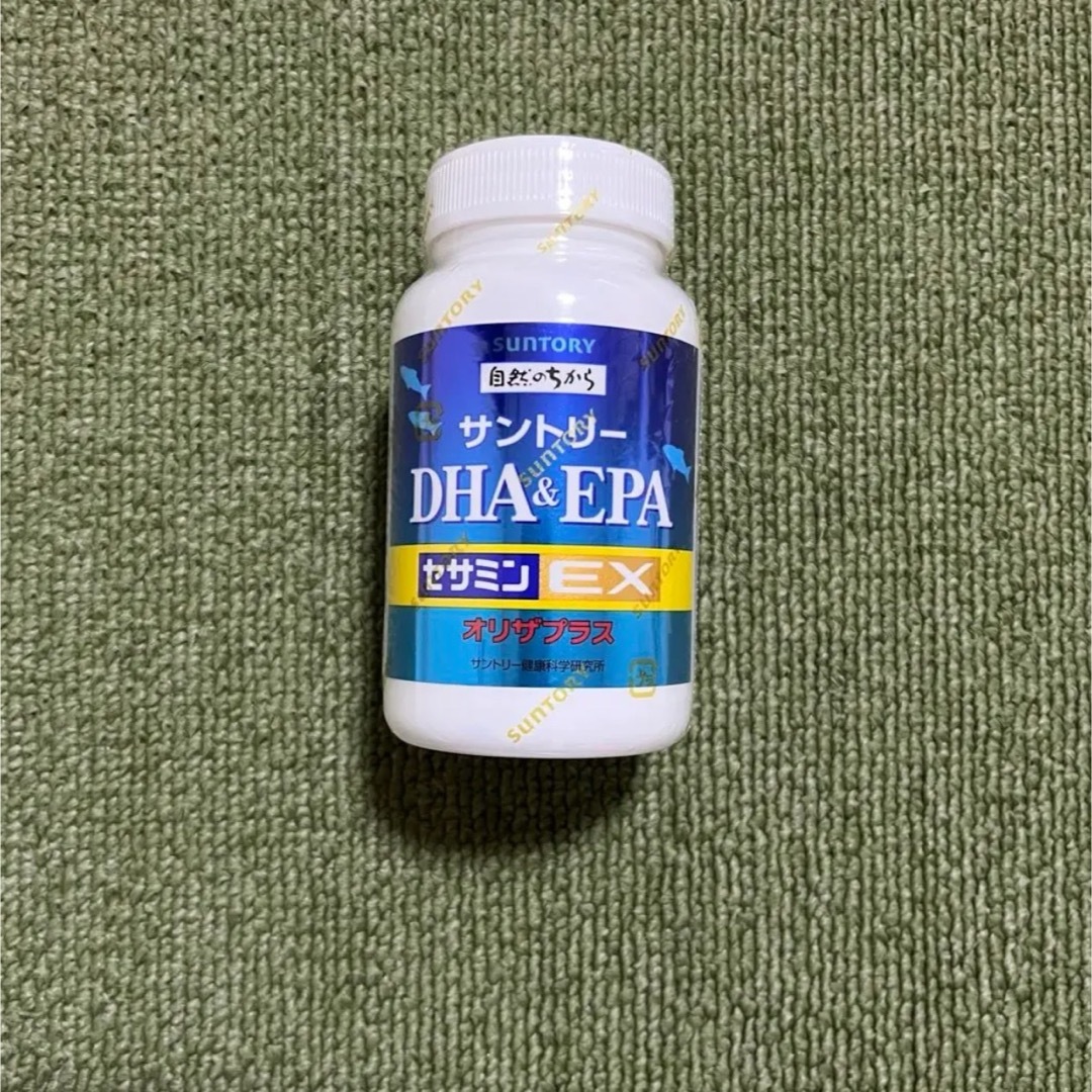 サントリー(サントリー)のサントリー自然のちから DHA&EPA＋セサミンEX 23個 食品/飲料/酒の健康食品(その他)の商品写真