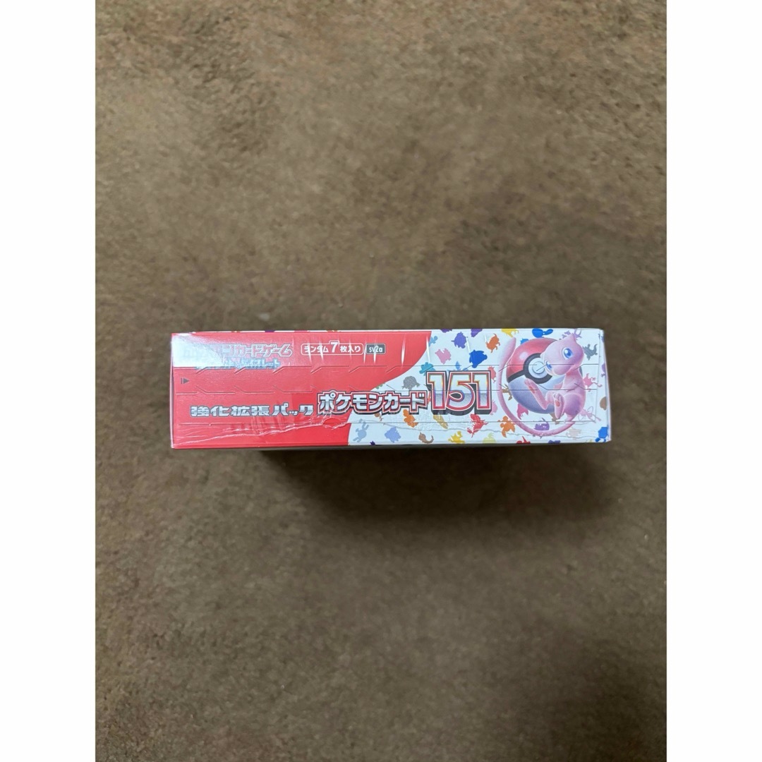 新品未開封】ポケモンカード151 シュリンク付きBOX 新品未開封】ポケモンカード151 シュリンク付きBOX
