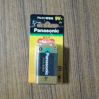 パナソニック(Panasonic)のPanasonic 6LR61G/1B パナソニック乾電池　未使用(その他)