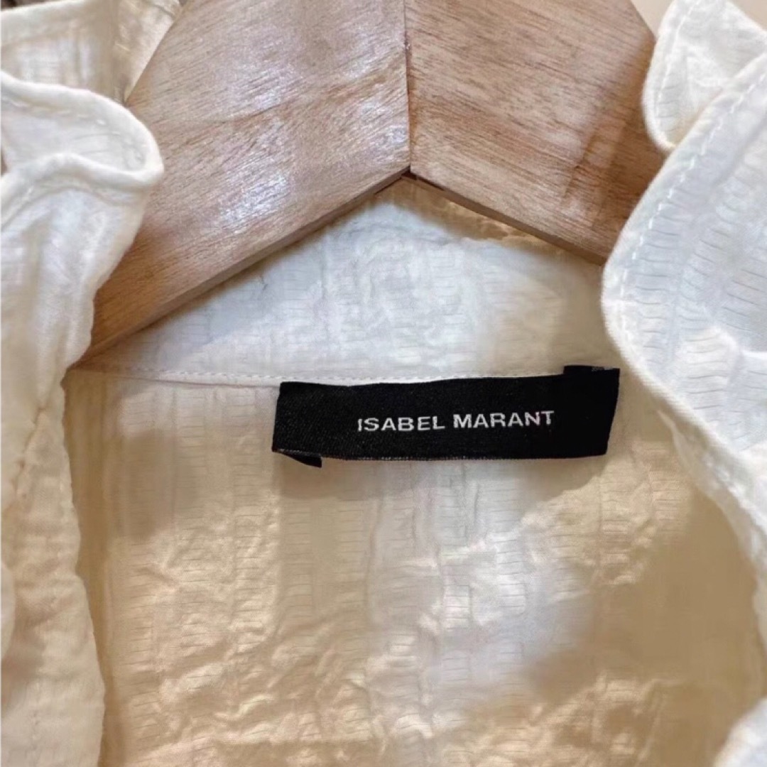 Isabel Marant(イザベルマラン)のISABEL MARANT MILEDIA ブラウス 36 レディースのトップス(シャツ/ブラウス(長袖/七分))の商品写真