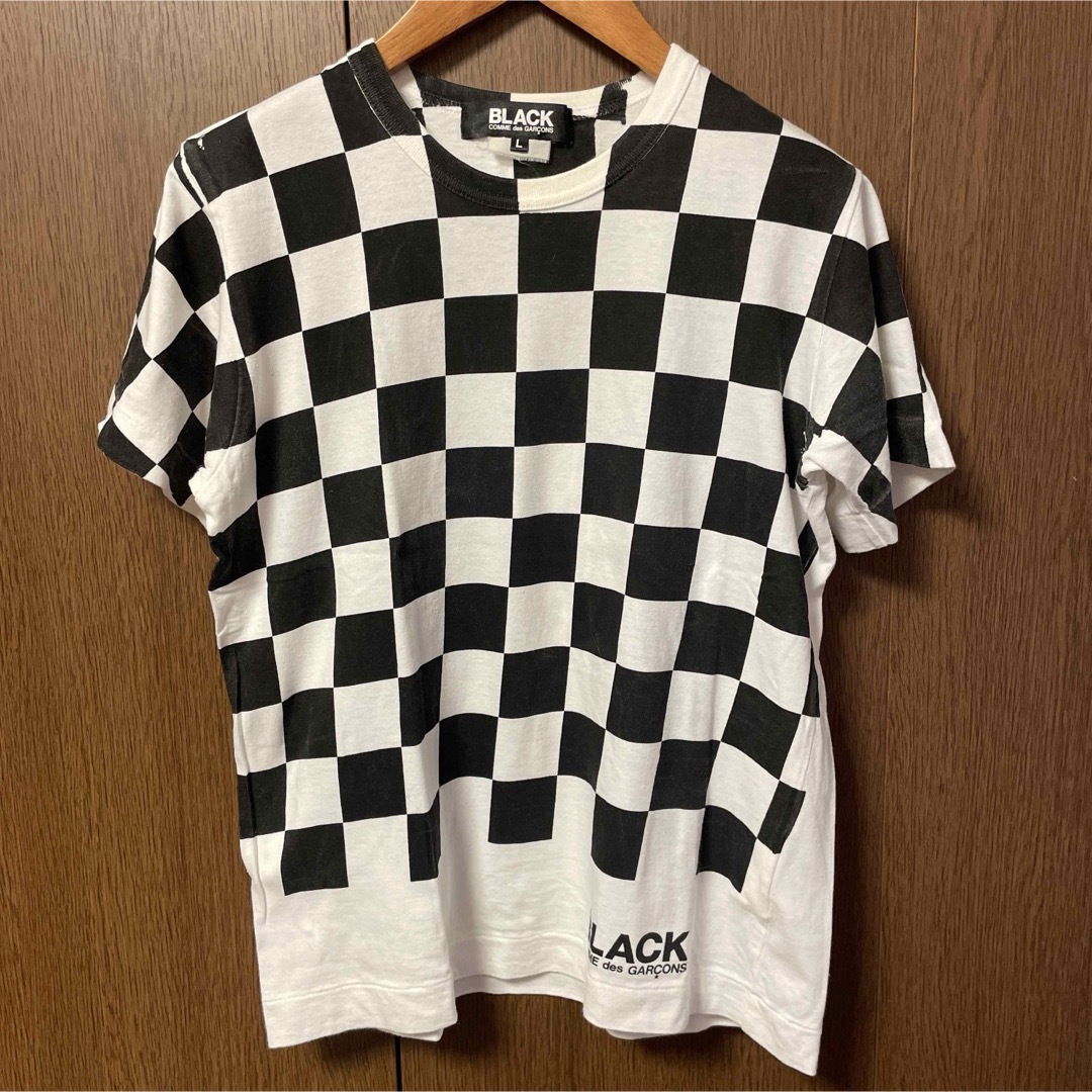 COMME des GARCONS(コムデギャルソン)のコムデギャルソン Tシャツ レディースのトップス(Tシャツ(半袖/袖なし))の商品写真