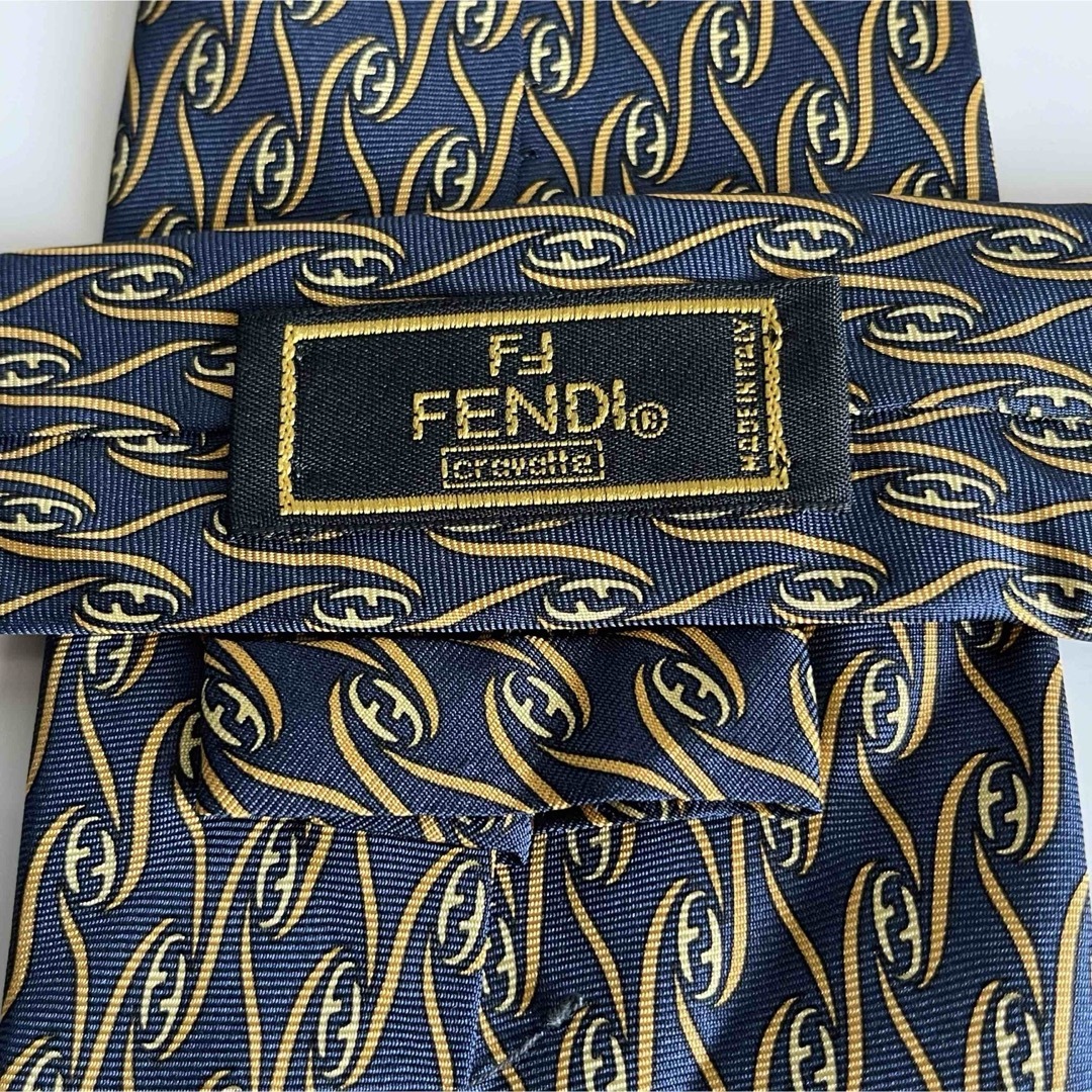 FENDI(フェンディ)のフェンディ　ネクタイ  メンズのファッション小物(ネクタイ)の商品写真