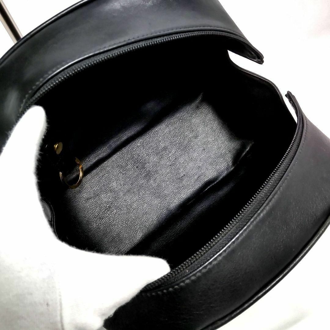 Christian Dior(クリスチャンディオール)の★クリーニング済み★ディオール ハンドバッグ　ブラック　ヴィンテージ レディースのバッグ(ハンドバッグ)の商品写真