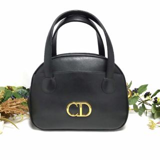 クリスチャンディオール(Christian Dior)の★クリーニング済み★ディオール ハンドバッグ　ブラック　ヴィンテージ(ハンドバッグ)