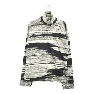 オーエーエムシー(OAMC)のOAMC Noise High-Neck sweater グラフィックセーターM(ニット/セーター)