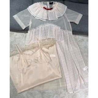 シモーネロシャ(Simone Rocha)のSimone Rochaセットワンピース(ロングワンピース/マキシワンピース)