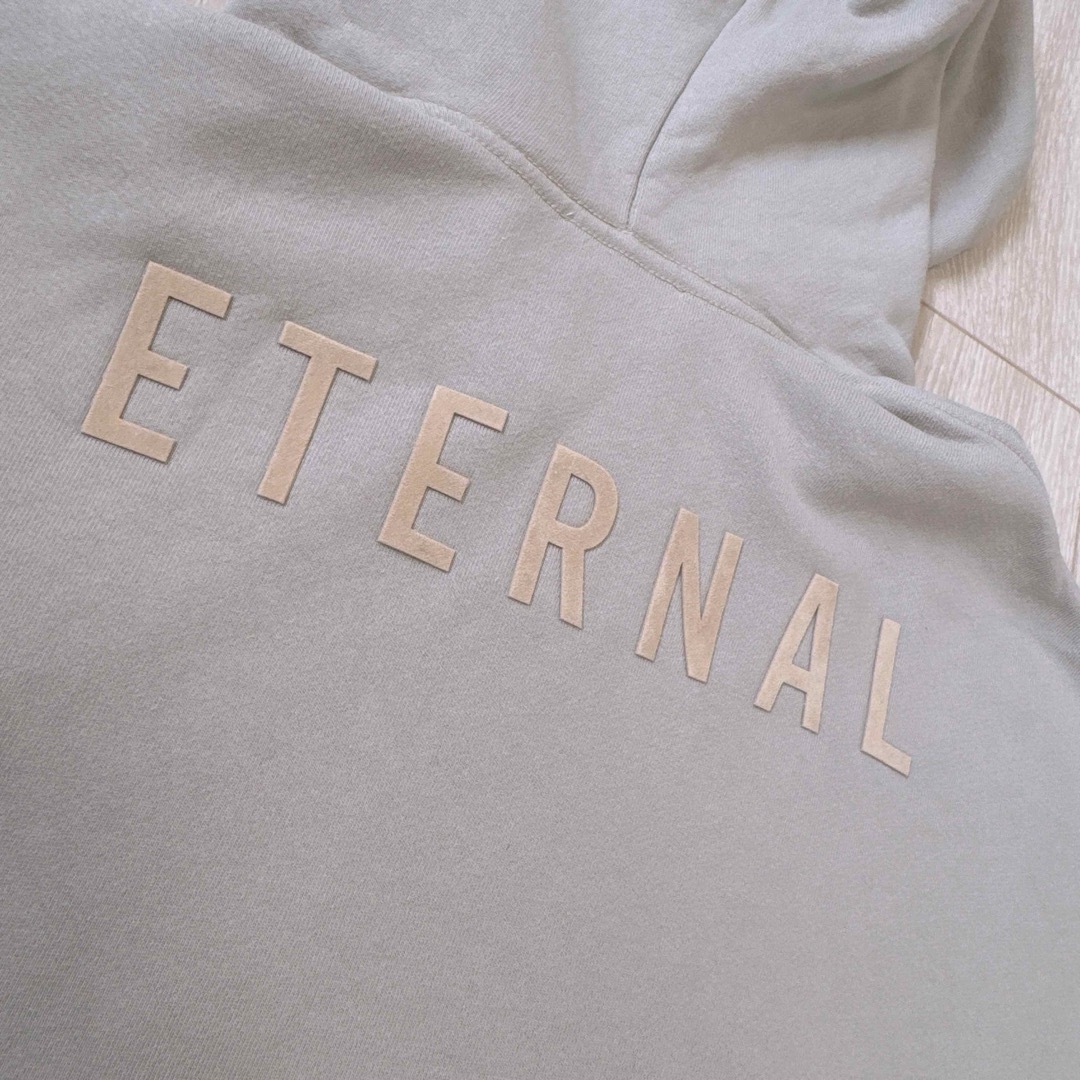 FEAR OF GOD(フィアオブゴッド)のFear of god フィアオブゴッド ETERNALセットアップ  ベージュ メンズのトップス(パーカー)の商品写真