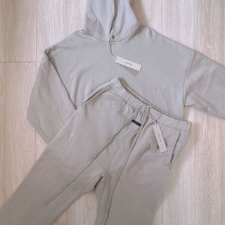 フィアオブゴッド(FEAR OF GOD)のFear of god フィアオブゴッド ETERNALセットアップ  ベージュ(パーカー)