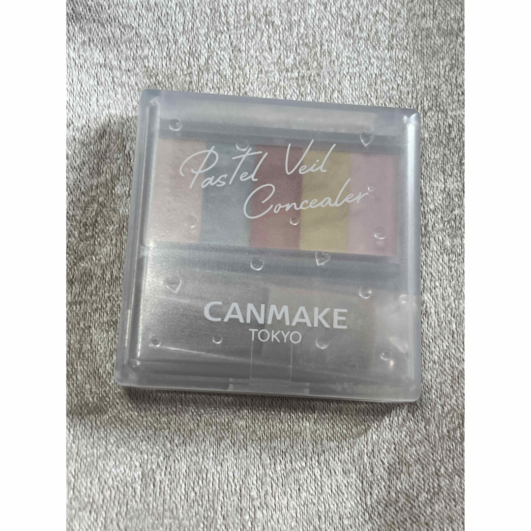 CANMAKE(キャンメイク)のキャンメイクパステルヴェールコンシーラー01 コスメ/美容のベースメイク/化粧品(コンシーラー)の商品写真