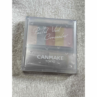 CANMAKE - キャンメイクパステルヴェールコンシーラー01