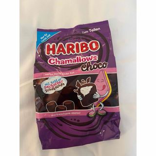 ハリボー(ハリボー)のHARIBO【日本未販売】chamallowssoft kissチョコマシュマロ(菓子/デザート)