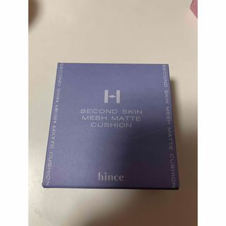 ヒンス(hince)の【新品未開封】ヒンス　クッションファンデ (ファンデーション)