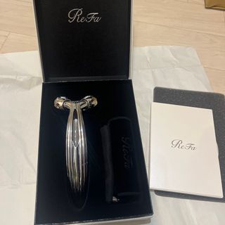 リファ(ReFa)のMTG ReFa CARAT RAY フェイス プラチナ電子ローラー RF-RF(フェイスケア/美顔器)